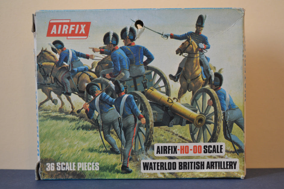 Airfix 1/72 Waterloo British Royal Horse Artillery