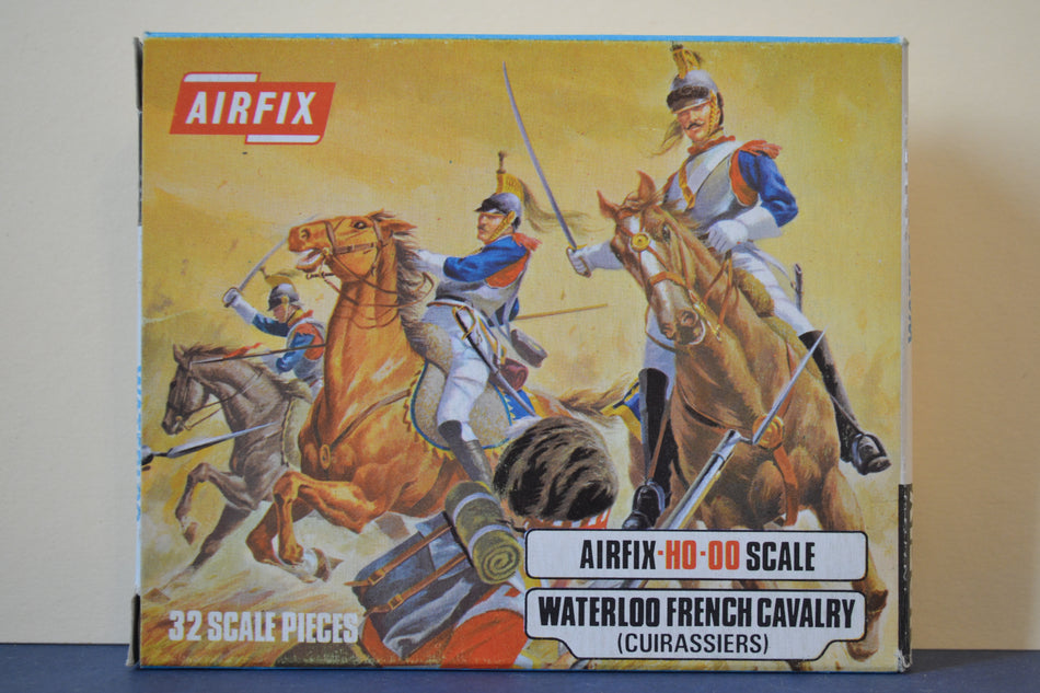 Airfix 1/72 Waterloo French Cavalry (Cuirassiers)