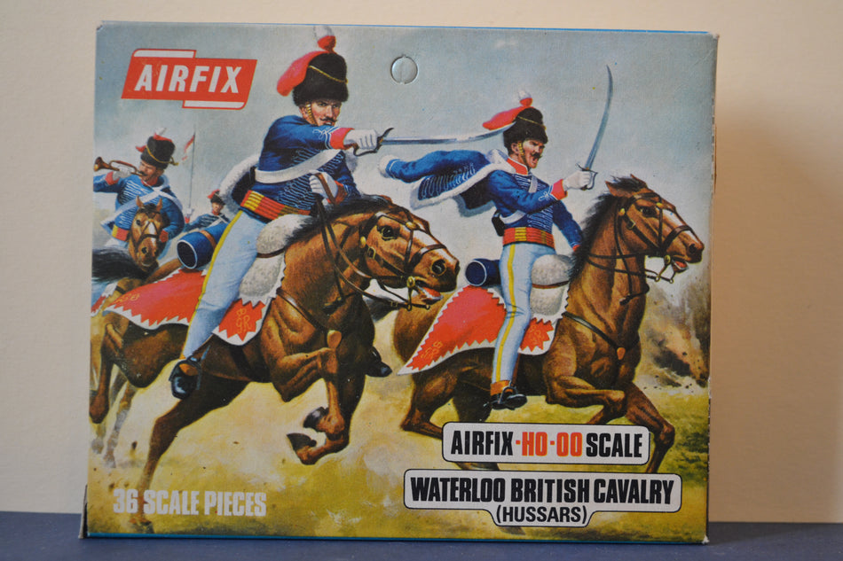 Airfix 1/72 Waterloo British Cavalry (Hussars)