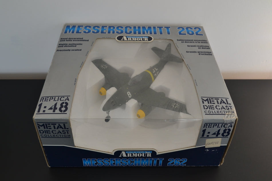Franklin Mint Armour Collection 1:48 Messerschmitt 262 Boxed