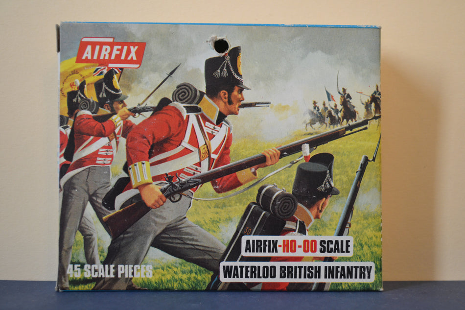 Airfix 1/72 Waterloo British Infantry