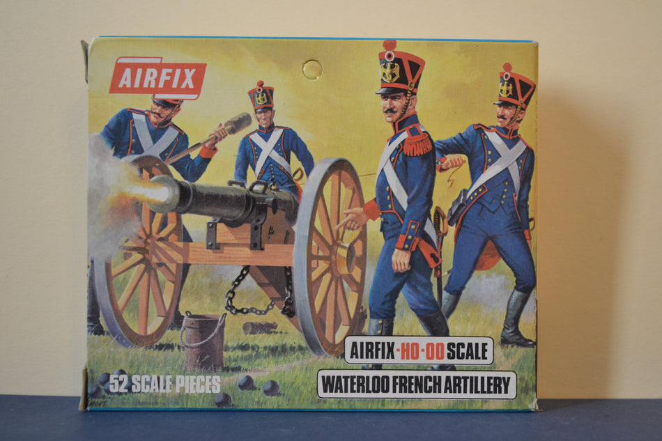 Airfix 1/72 Waterloo French Artillery