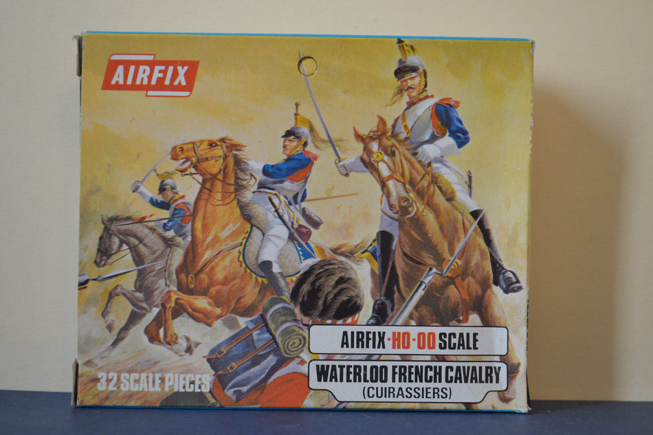 Airfix 1/72 Waterloo French Cavalry (Cuirassiers)