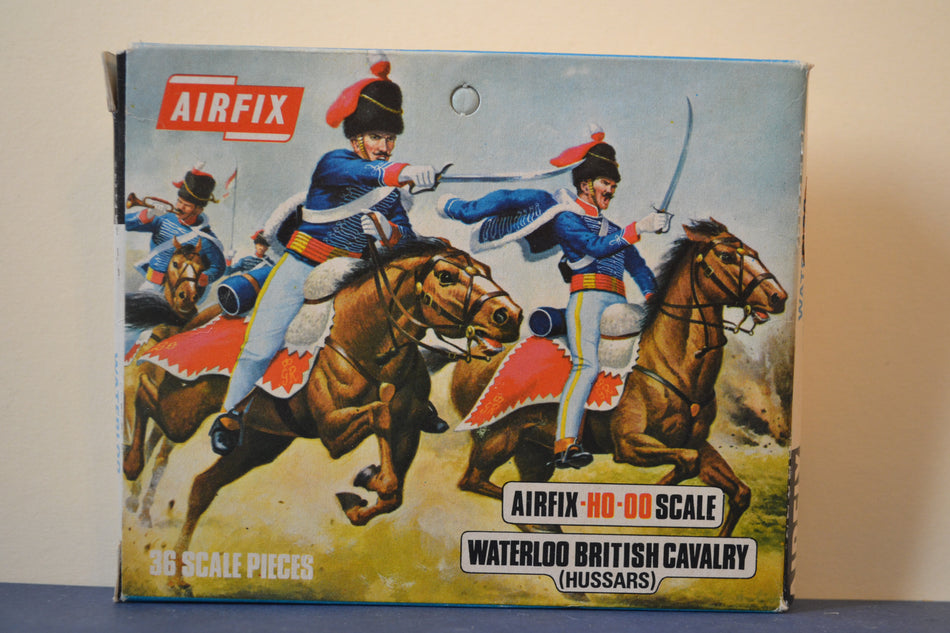 Airfix 1/72 Waterloo British Cavalry (Hussars)