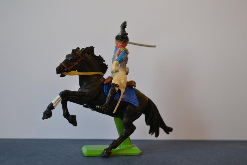 Britains Deetail Napoleonic Waterloo French Cuirassier Cavalry