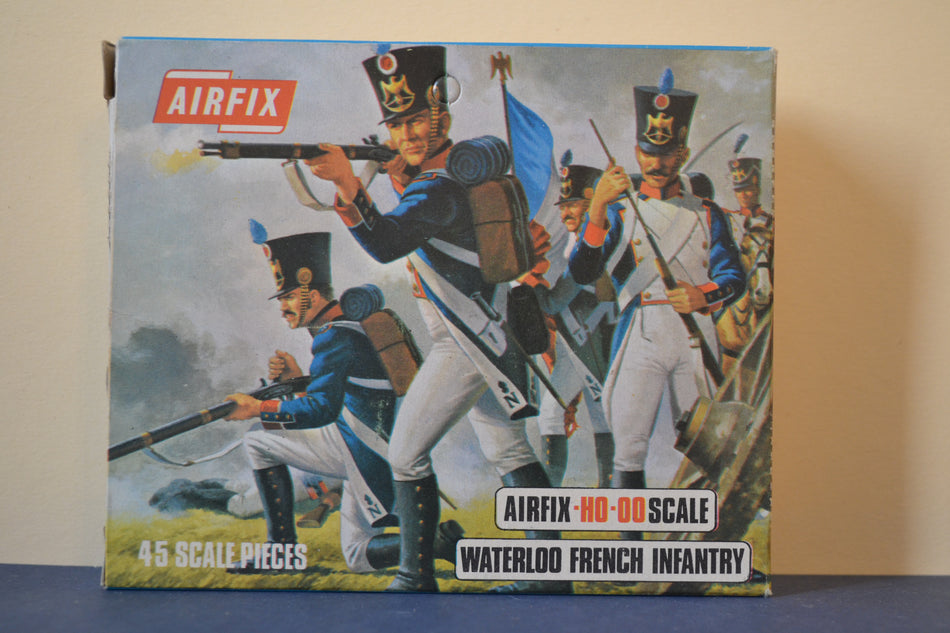 Airfix 1/72 Waterloo French Infantry