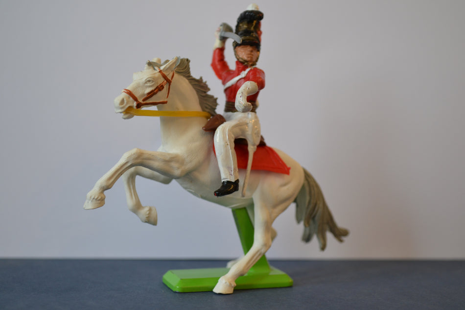 Britains Deetail Napoleonic Waterloo British Lifeguard Cavalry