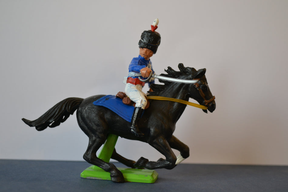 Britains Deetail Napoleonic Waterloo British Hussar