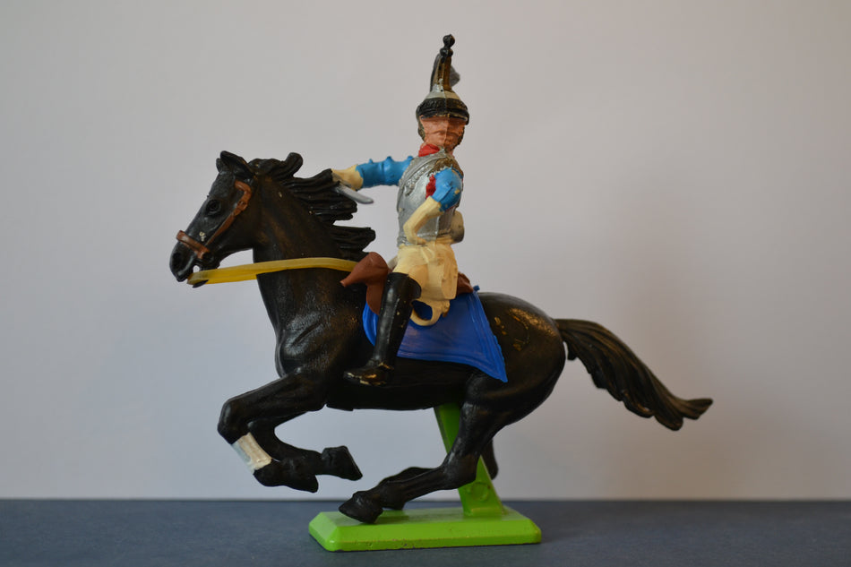 Britains Deetail Napoleonic Waterloo French Cuirassier