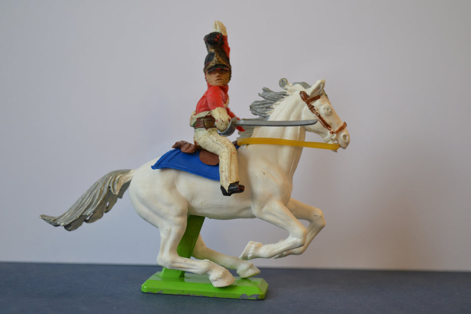 Britains Deetail Napoleonic Waterloo British Lifeguards Cavalry