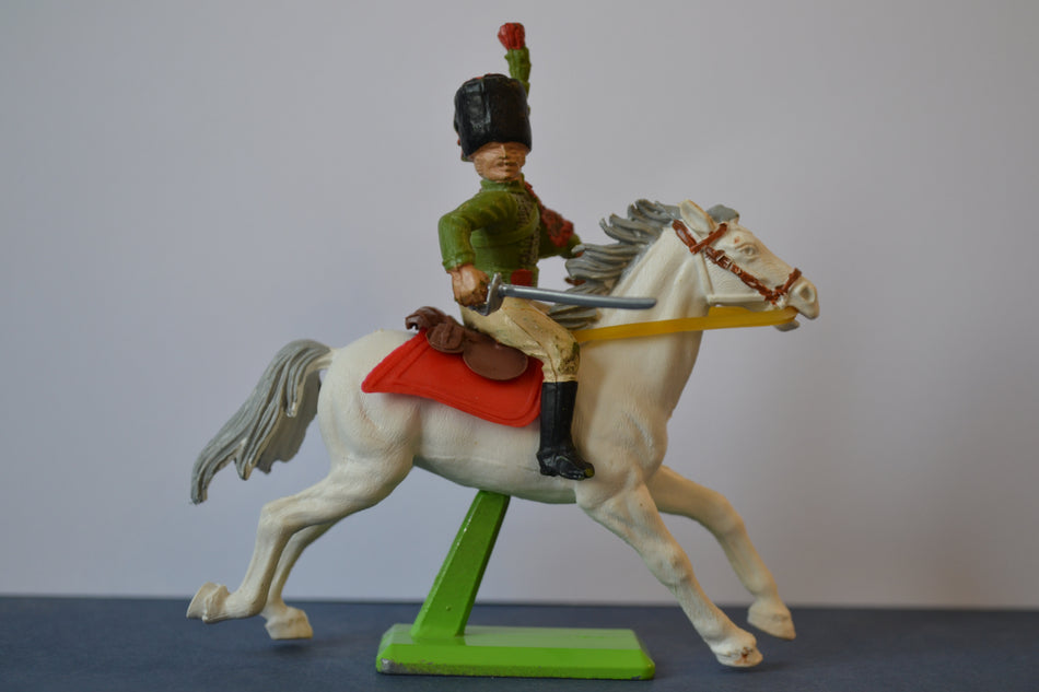 Britains Deetail Napoleonic Waterloo French Hussar