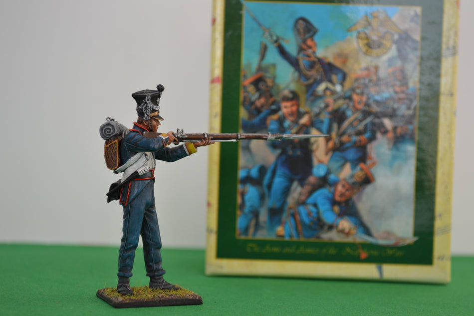 First Legion NAP0355 Polish 1st Line Infantry Fusilier Standing Firing Boxed