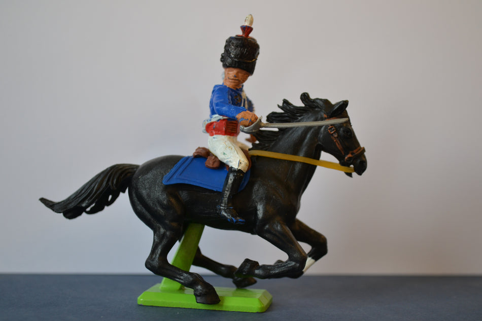 Britains Deetail Napoleonic Waterloo British Hussar