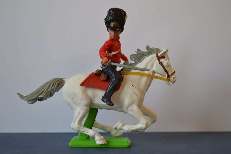 Britains Deetail Napoleonic Waterloo British Scots Greys Cavalry