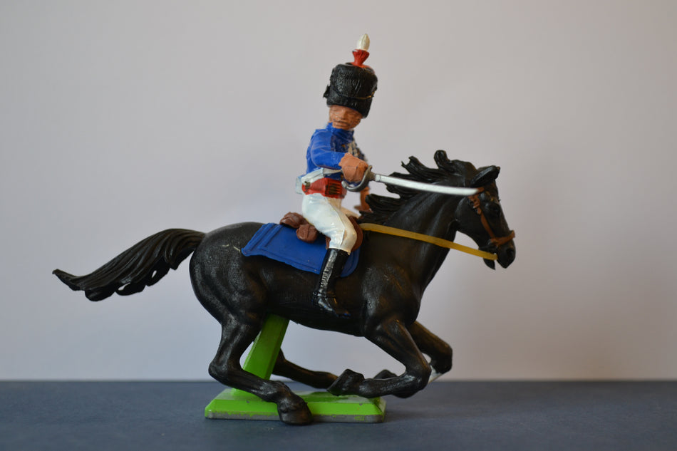 Britains Deetail Napoleonic Waterloo British Hussar