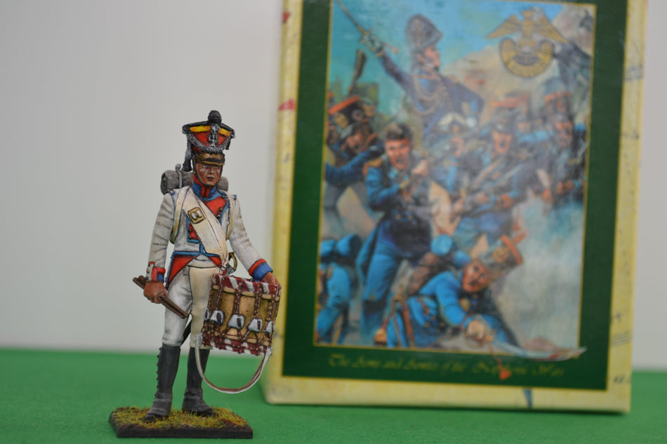 First Legion NAP0353 Polish 1st Line Infantry Drummer Boxed