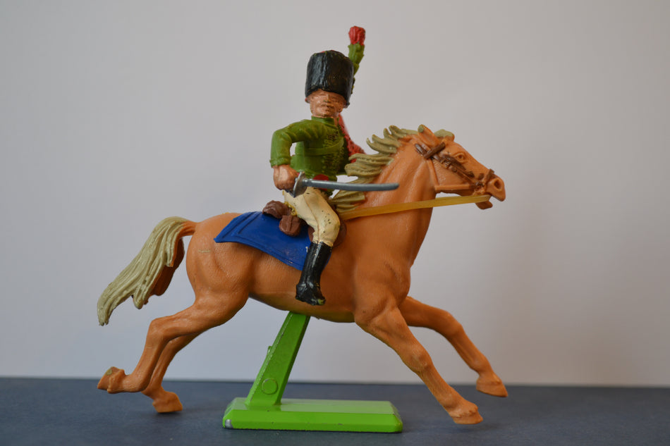 Britains Deetail Napoleonic Waterloo French Hussar