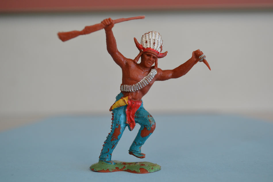 Crescent Indian Warrior