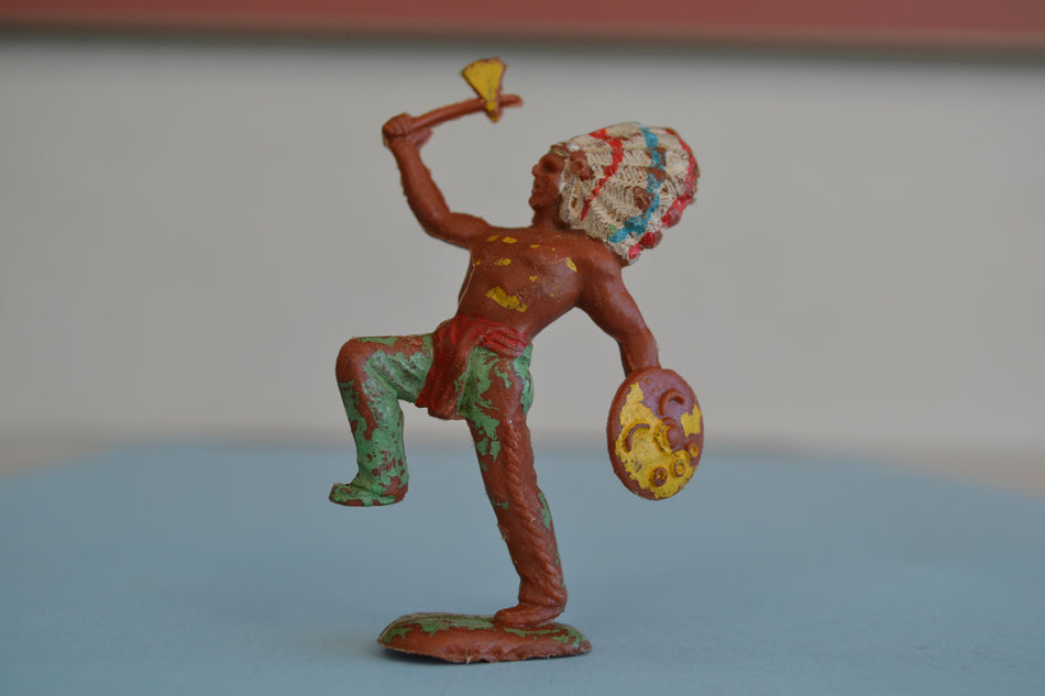 Crescent Indian Warrior