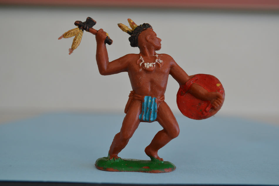 Crescent Indian Warrior