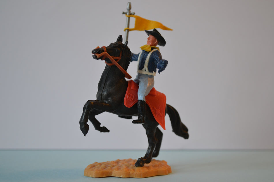 Timpo Union Mounted Standard Bearer