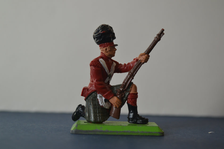 Britains Deetail Napoleonic Waterloo British Highland Infantry