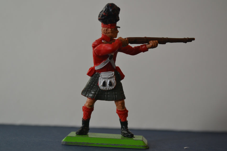 Britains Deetail Napoleonic Waterloo British Highland Infantry