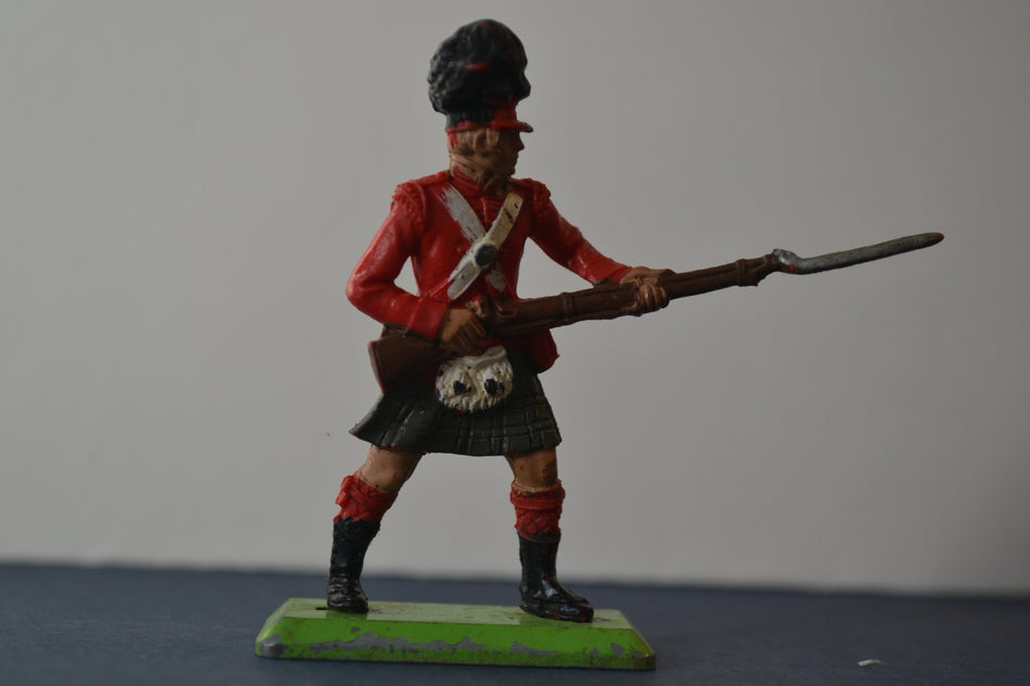 Britains Deetail Napoleonic Waterloo British Highland Infantry