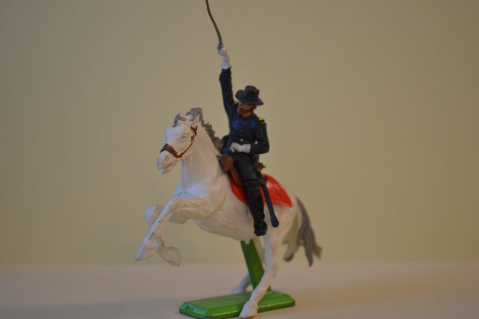 Britains Deetail American Civil War Union Cavalry Officer