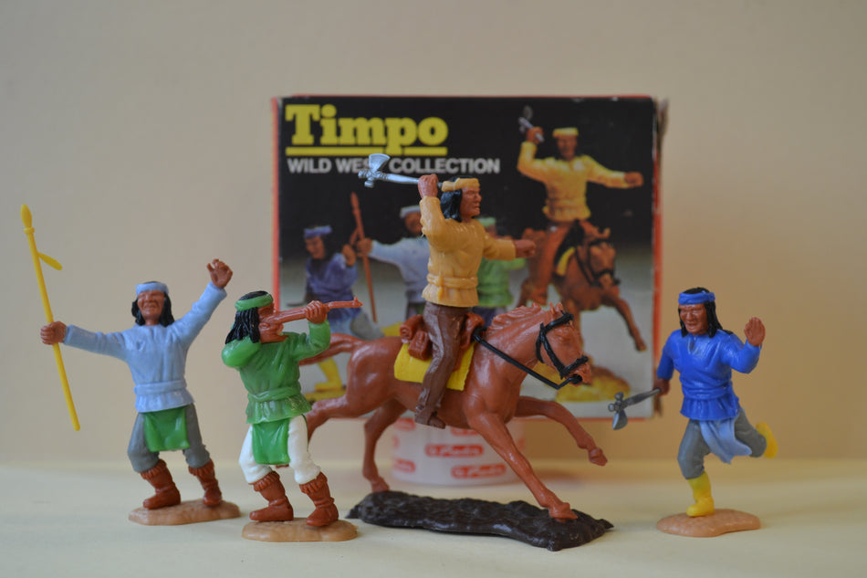 Timpo Apaches boxed set