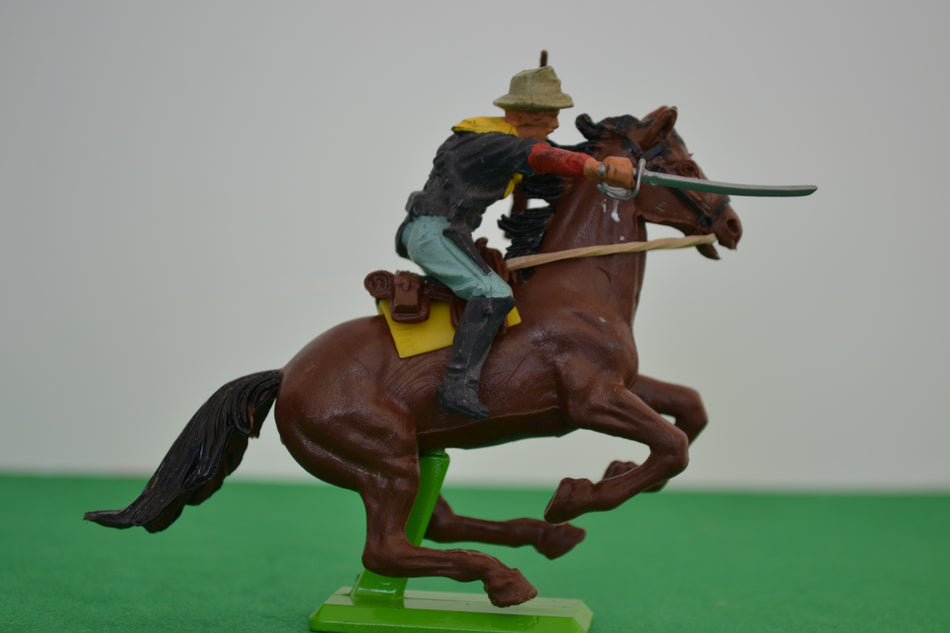Britains Deetail Mounted 7th Cavalry Trooper