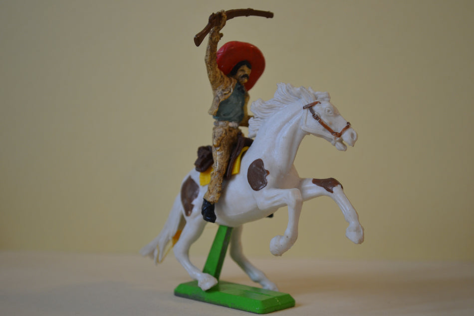 Britains Deetail Mounted Mexican