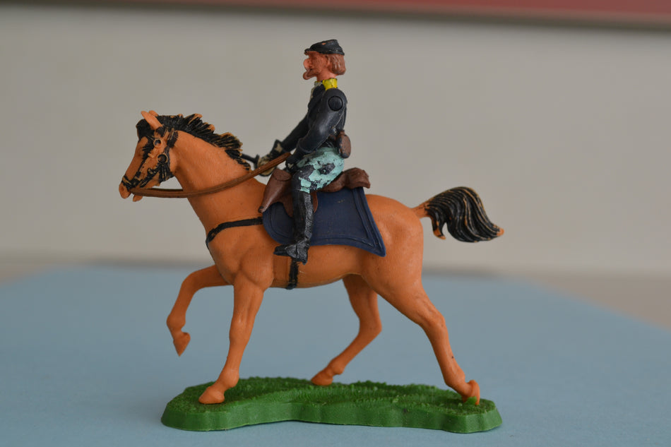 Britains Swoppets ACW Union Mounted Trooper