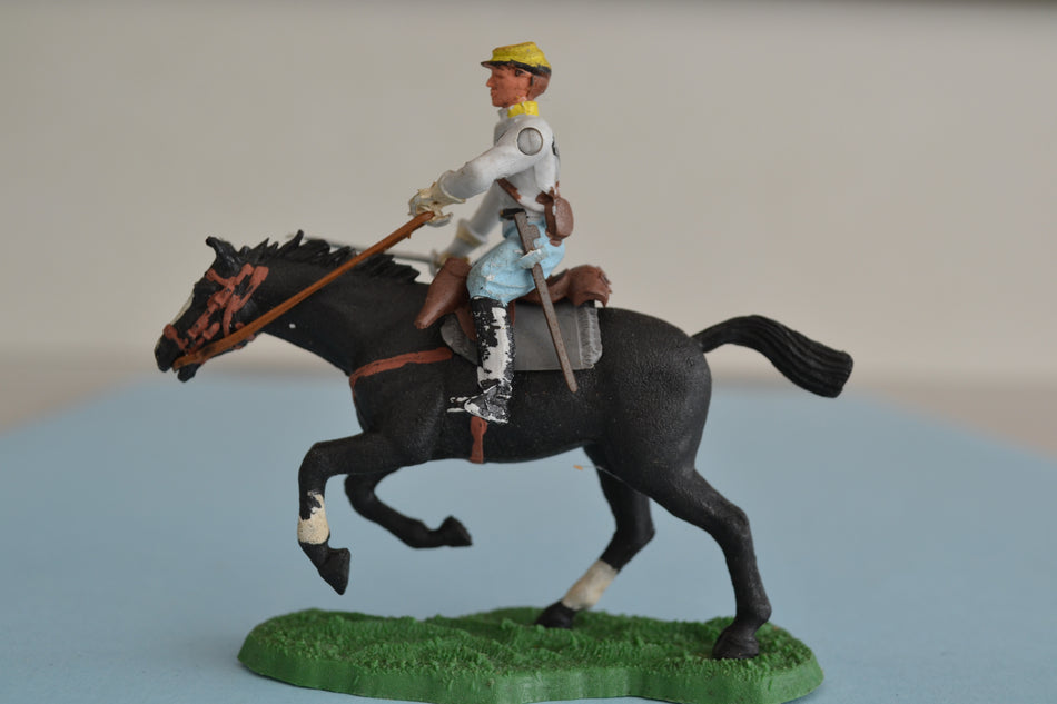 Britains Swoppets ACW Confederate Mounted Trooper