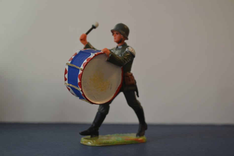 Elastolin German Infantry Drummer