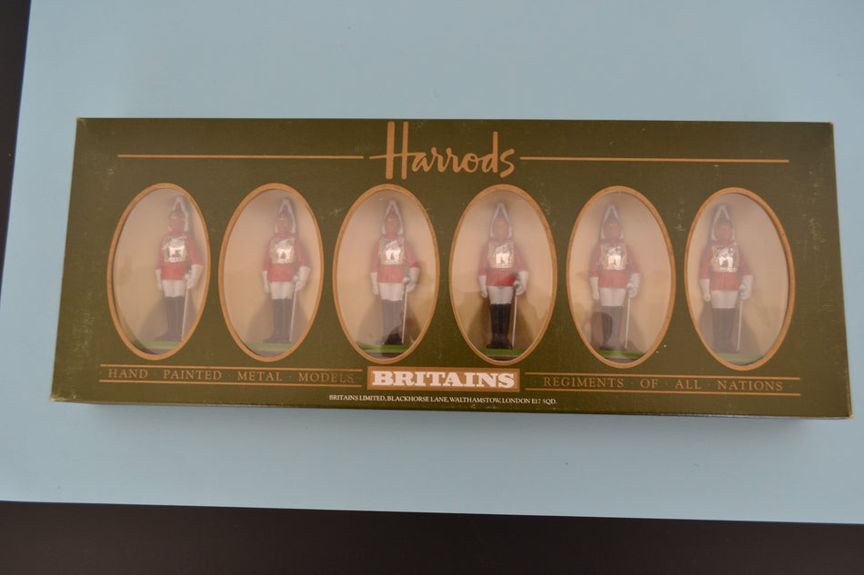 Britains Lifeguards Harrods Boxed Set