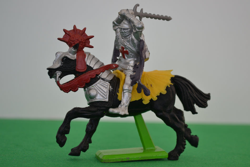 Britains Deetail Medieval Mounted Knight