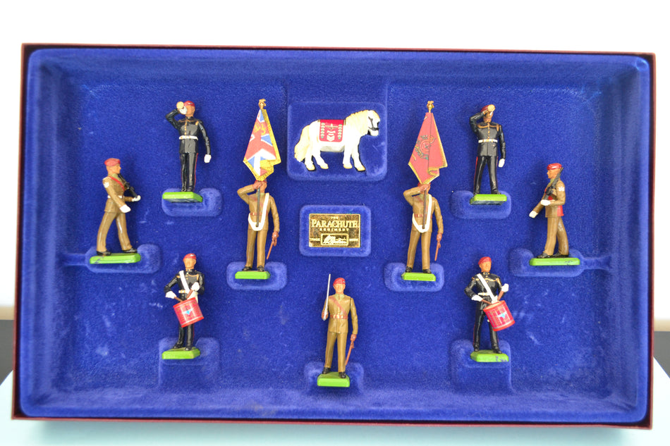 Britains The Parachute Regiment 5190 Boxed Set Limited edition