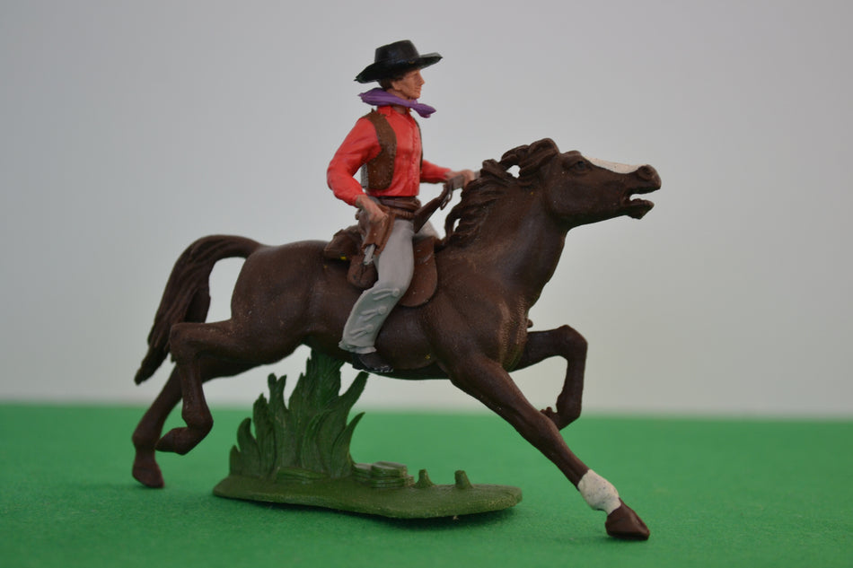 Britains Swoppets Mounted Cowboy