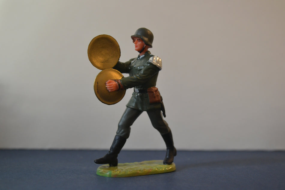 Elastolin German Infantry Band Symbol Player