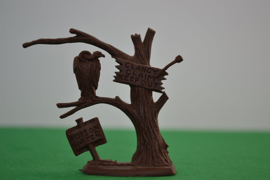 Britains Deetail "Clancys Claim" Tree accessory