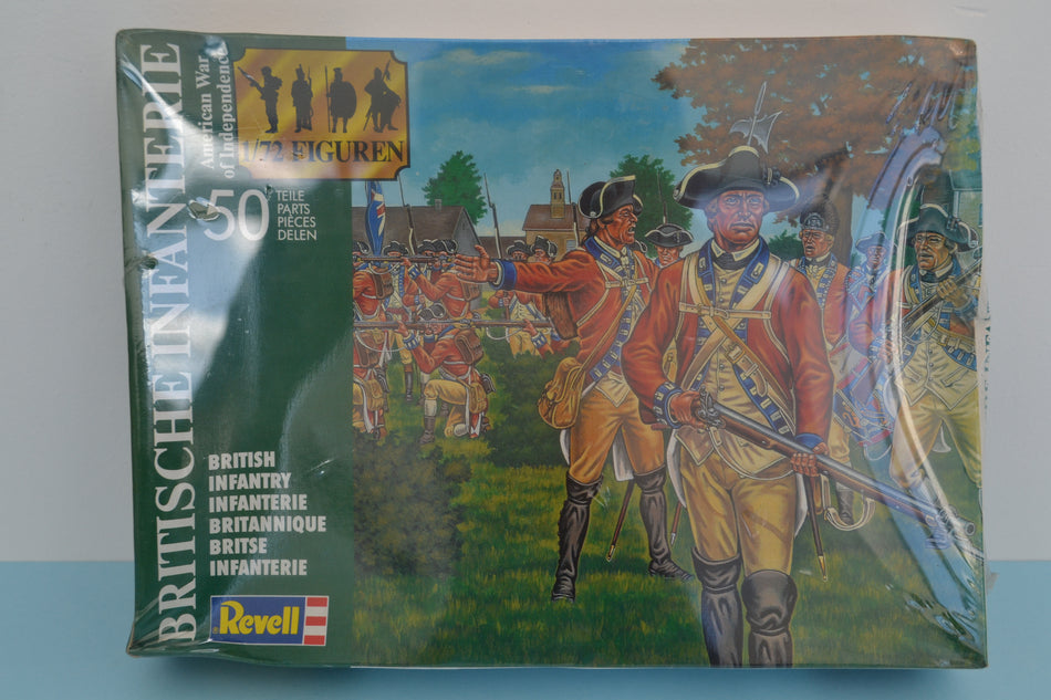 Revell 1/72 AWI British Infantry Sealed Box