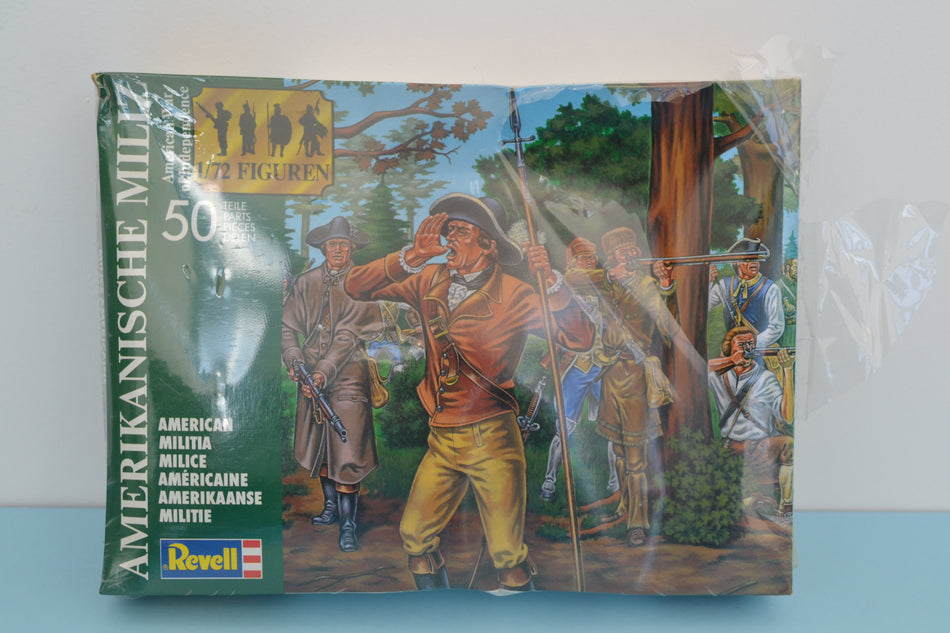 Revell 1/72 AWI American Militia Sealed Box