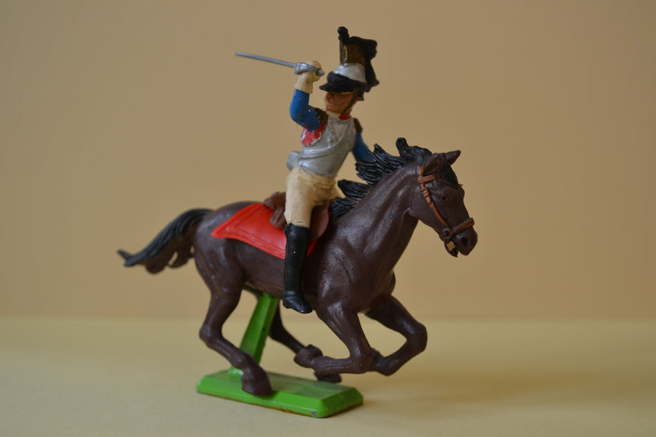 Britains Deetail Napoleonic Waterloo French Cuirassier Cavalry