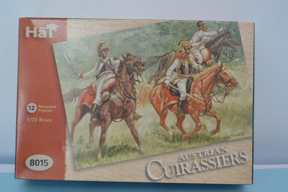 HaT 1/72 Austrian Cuirassiers boxed on sprue