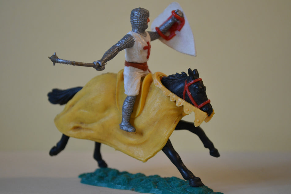 Timpo Mounted Crusader Knight