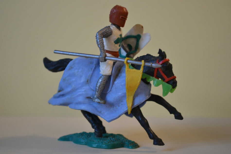 Timpo Mounted Medieval Knight