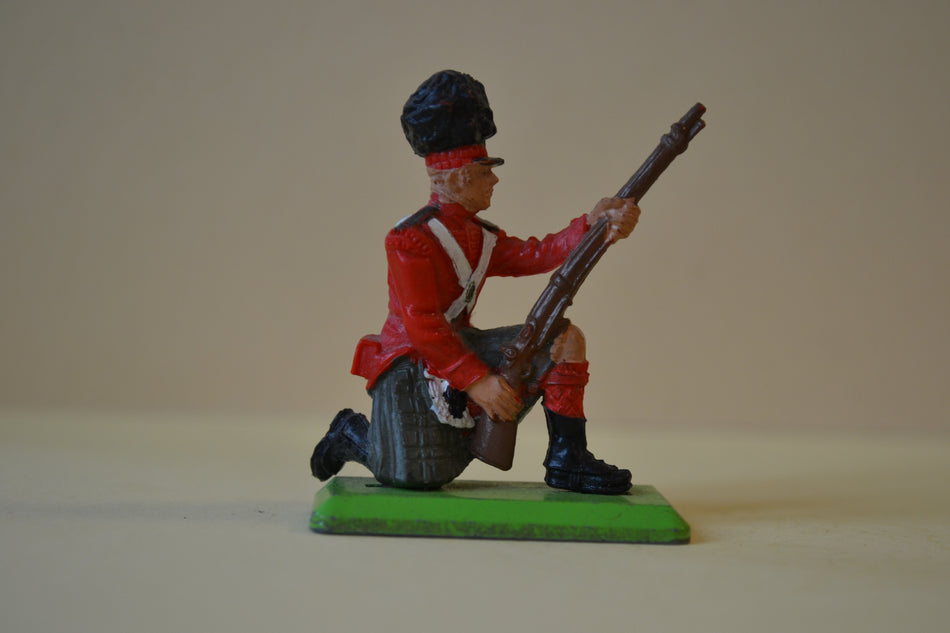 Britains Deetail Napoleonic Waterloo British Highland Infantry