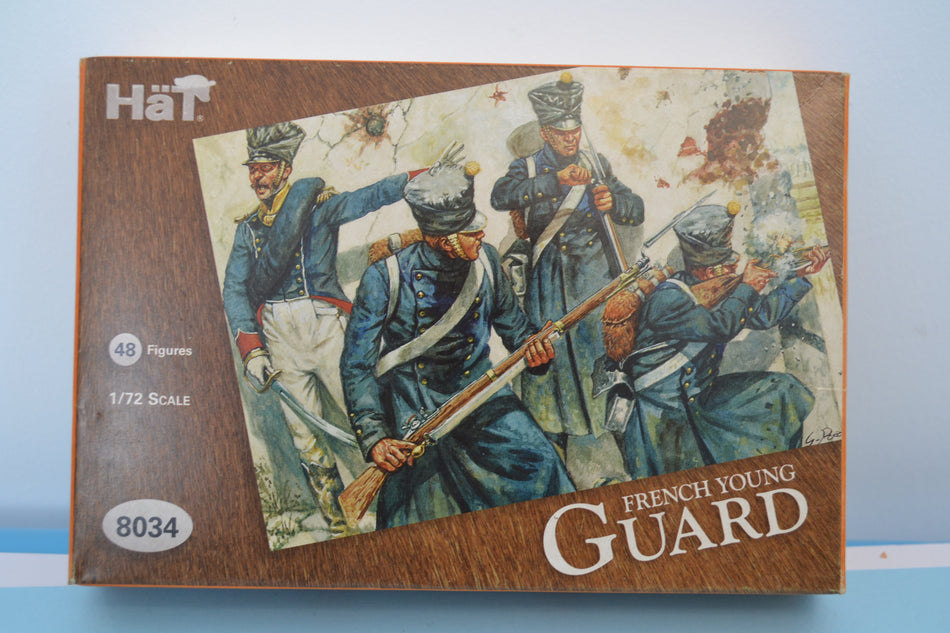 HaT 1/72 French Young Guard boxed on sprue