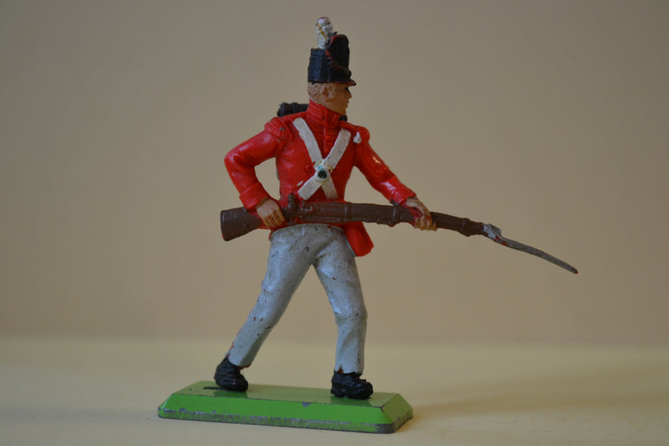 Britains Deetail Napoleonic Waterloo British Infantry